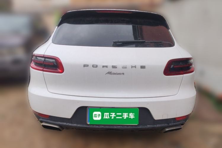 Used Porsche Macan 2016 Macan 2.0T Rear