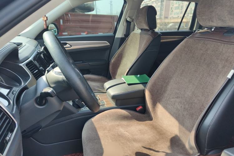 Used Volkswagen Teramont 2019 380TSI Four-Wheel Drive Luxury Version China V Standard
