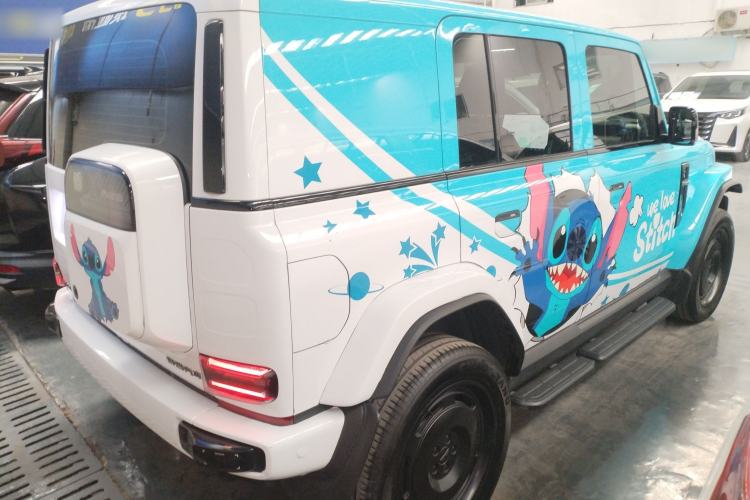 Used iCAR V23 2025 401 Two-Wheel Drive Intelligent Driving Version