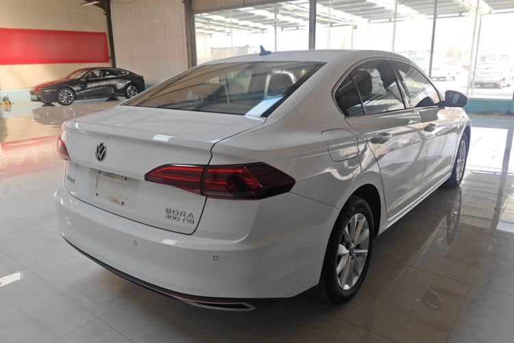 Used Volkswagen Bora 2021 200TSI DSG Comfort Connect Edition Rear Right 45 Deg