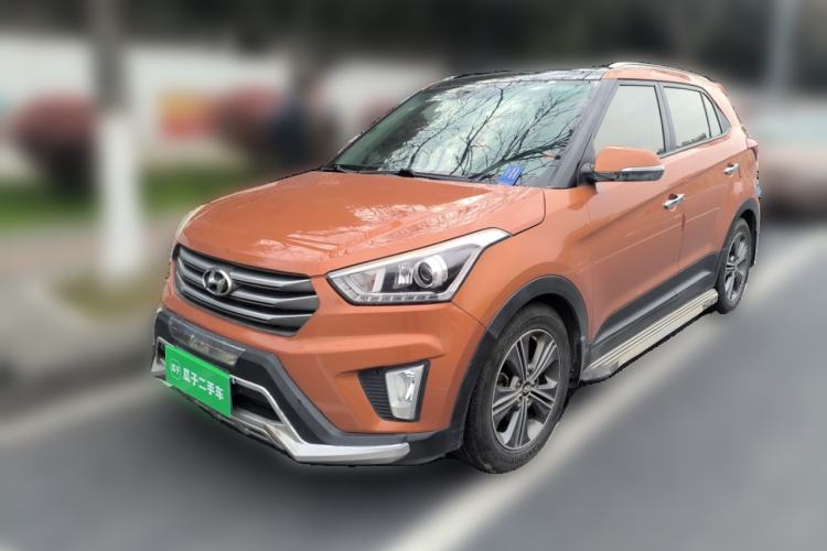 Used Hyundai ix25 2015 2.0L Automatic Two-Wheel Drive Intelligent GLS