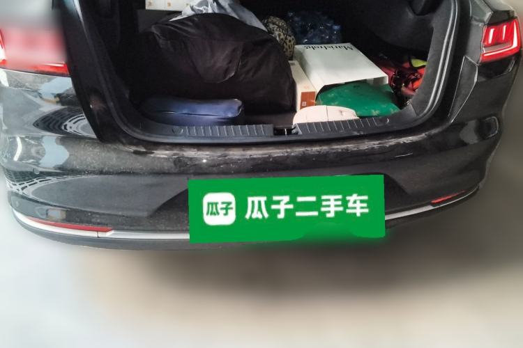 Used BYD Han 2020 DM Four-Wheel Drive Performance Edition Luxury Model