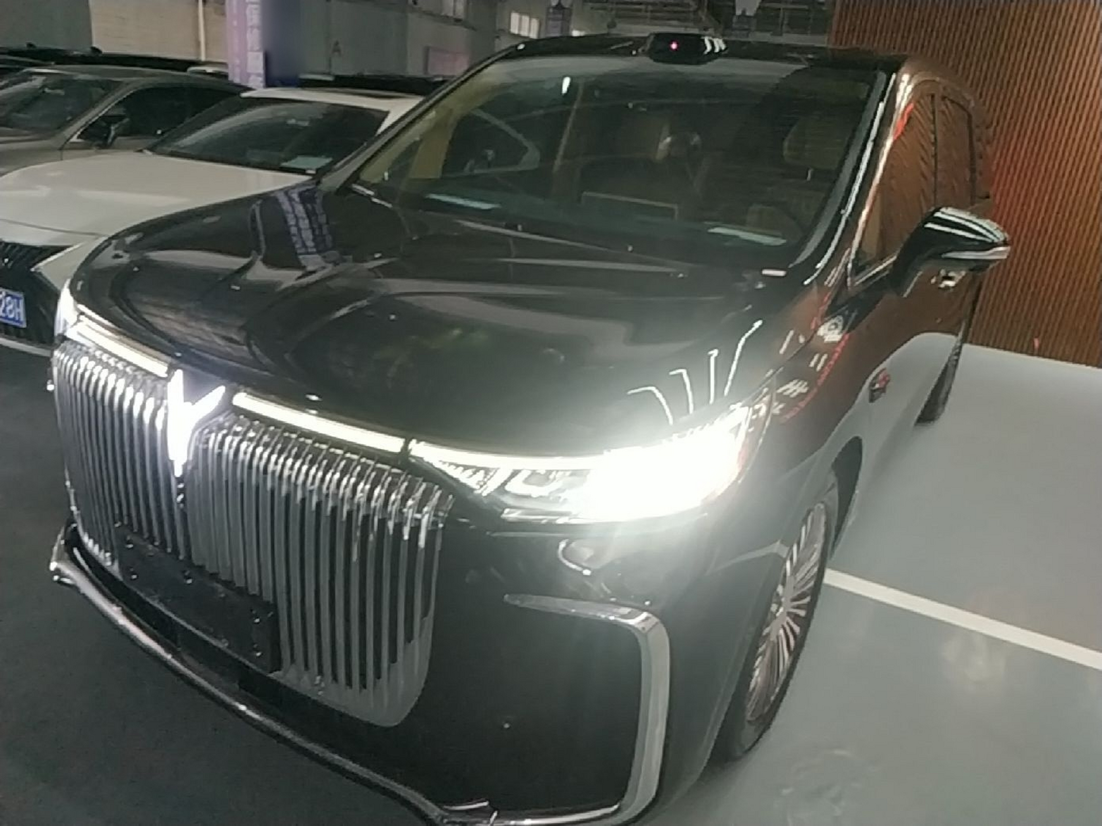 Under Front Bumper