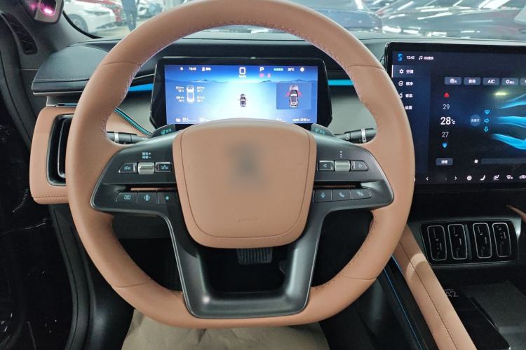 Used BYD Song L EV 2025 Intelligent Driving Version 662 km LiDAR Excellence Edition