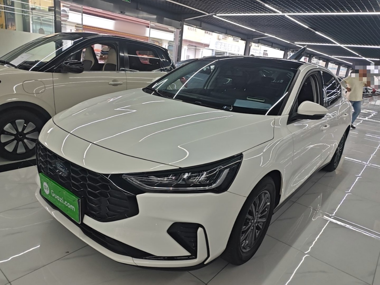 Under Front Bumper