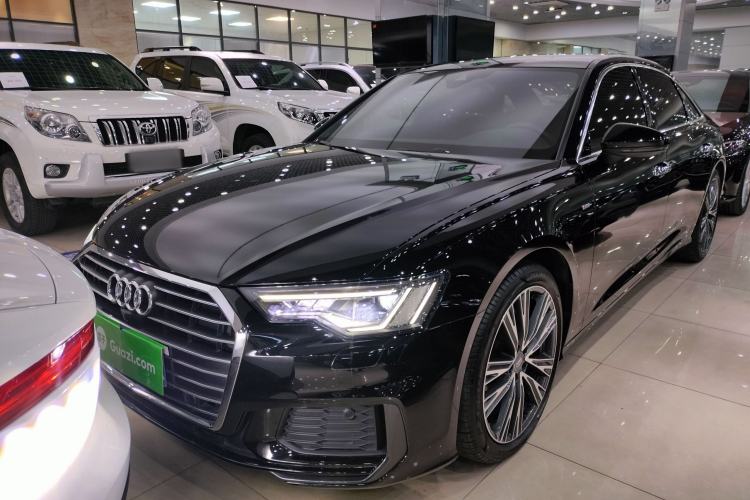 Used Audi A6L 2019 45 TFSI Prestige Dynamic Edition Front