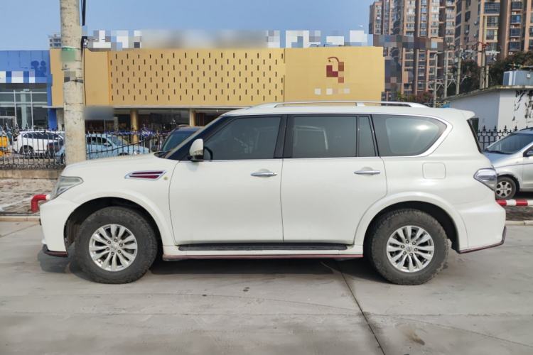 Used Nissan Patrol 2017 4.0L SE U.S.-Spec Version
