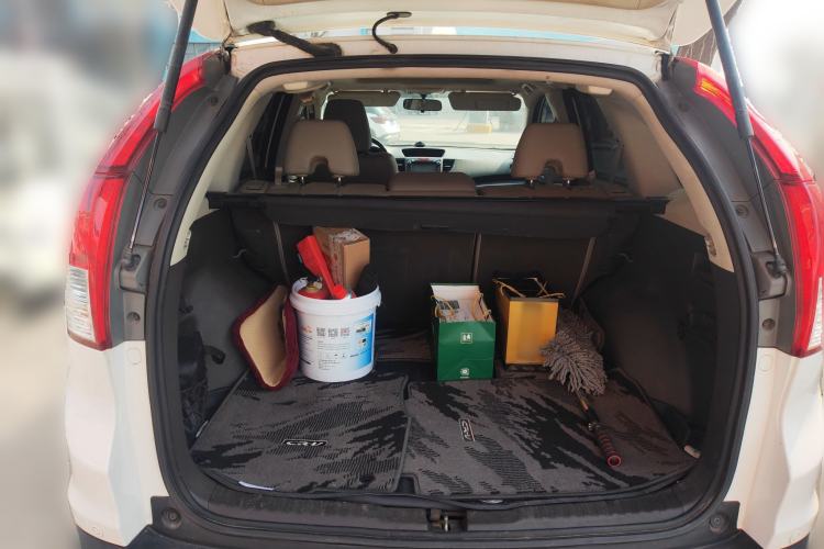 Used Honda CR-V 2012 2.4L four-wheel drive luxury version