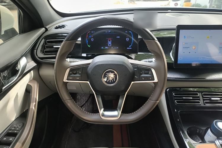 Used BYD Qin PLUS 2024 HONOR Edition DM-i 55KM Leading Model
