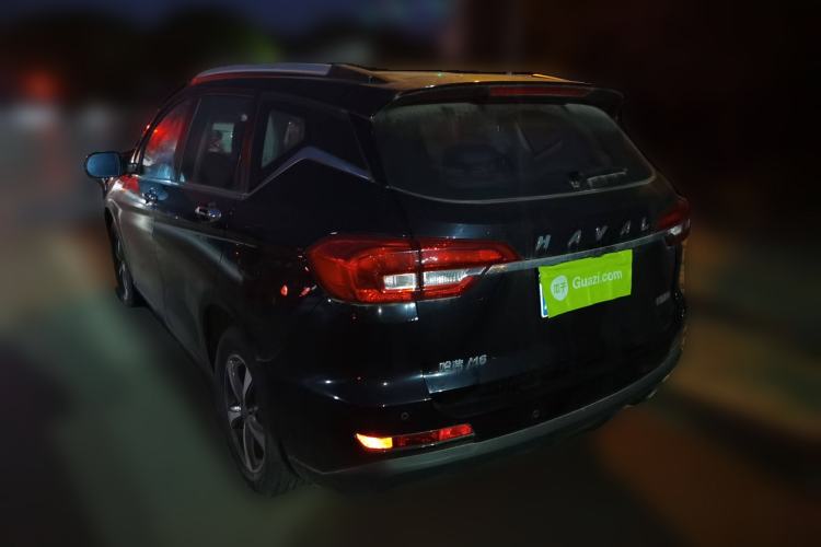 Used Haval M6 2017 1.5T Automatic Two-Wheel Drive Elite Model
