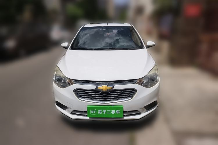 Used Chevrolet Sail 2016 Sail 3 1.3L Manual Comfort Sunroof Edition Front