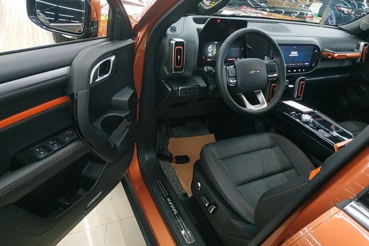 Used Haval DARGO 2021 2.0T DCT Two-Wheel Drive Chinese Mastiff Edition