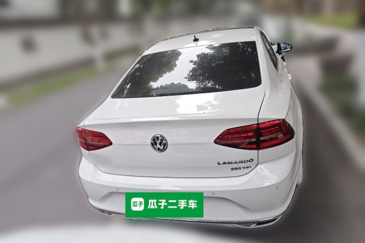 Used Volkswagen Lamando 2019 280TSI DSG Comfort Edition China VI standard