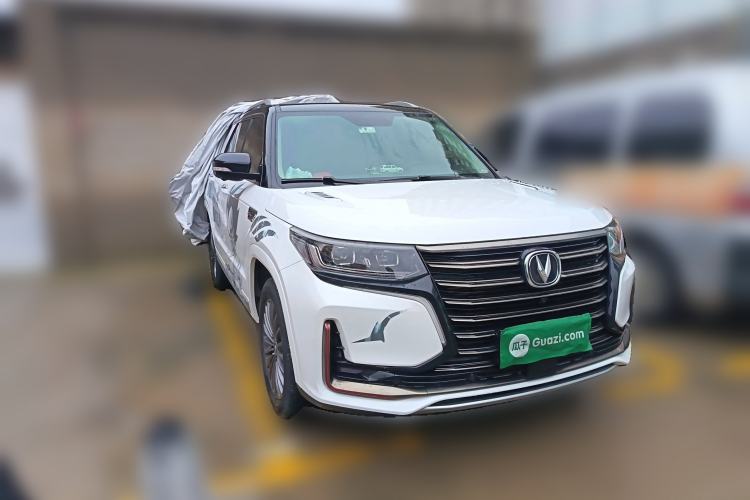 Used Changan CS95 2021 2.0T Two-Wheel Drive Luxury Version
