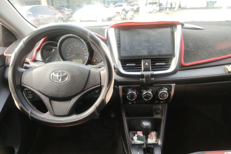 Used Toyota YARiS L  Zhi Xiang 2017 1.5E CVT Dynamic Edition
