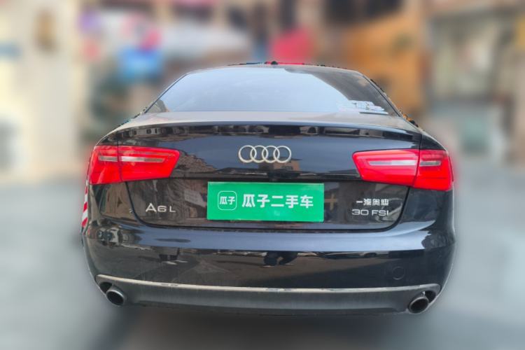 Used Audi A6L 2014 30 FSI Technology Model Rear