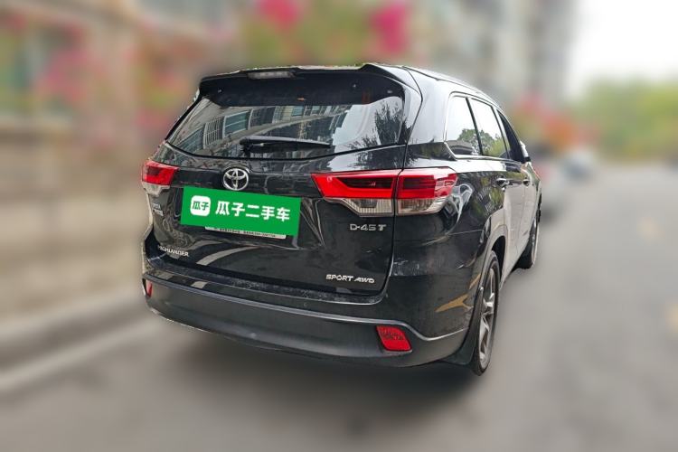 Used Toyota Highlander 2018 2.0T Four-Wheel Drive Prestige Version 7 Seats China VI Standard
