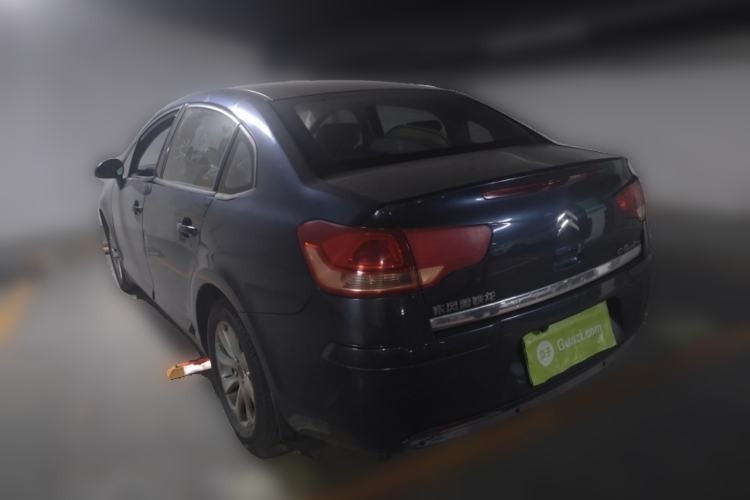 Used Citroen C-Quatre 2011 Sedan 1.6L Manual Fashion Edition Rear Left 45 Deg