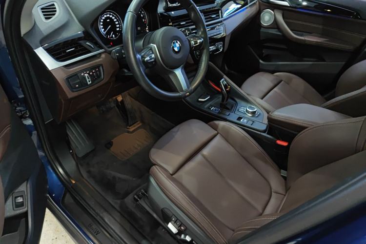 Used BMW X1 2022 sDrive25Li Leading Model Left Front Seat