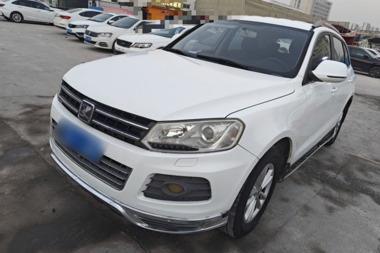 Used Zotye T600 2014 1.5T Manual Elite Edition