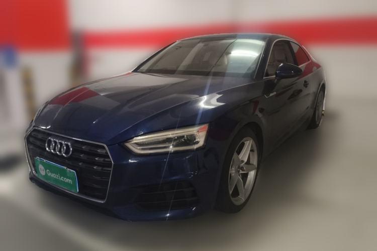 Used Audi A5 2019 Coupe 40 TFSI Fashion Edition China V Emission Standard