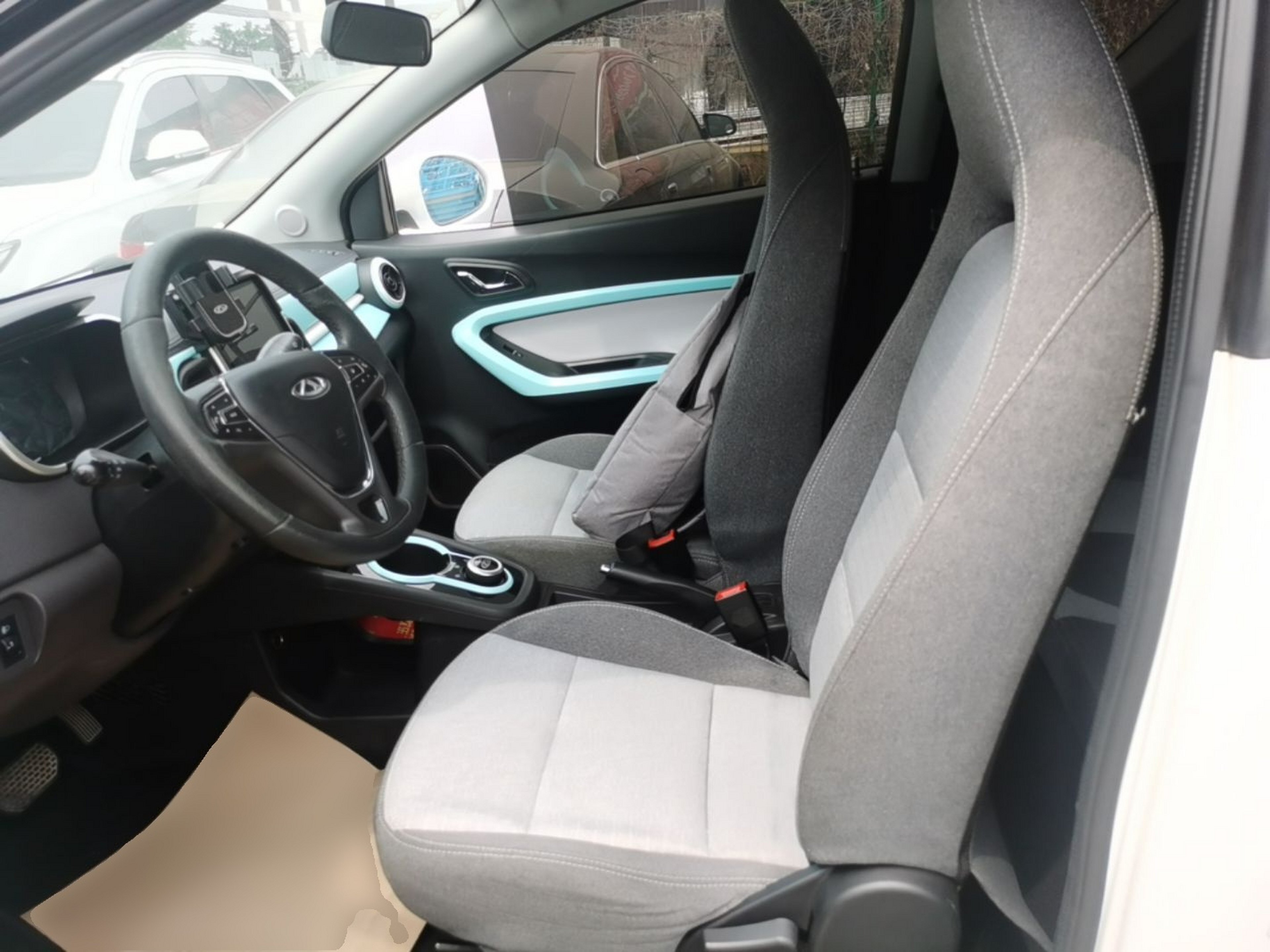 Interior delantero