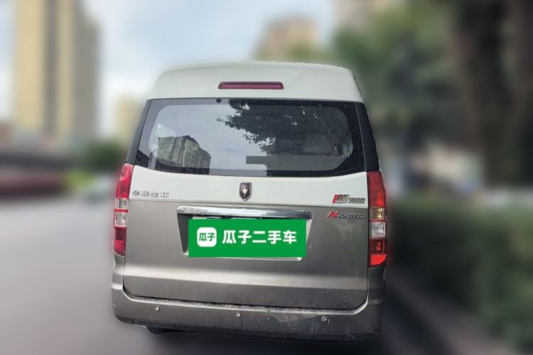 Used Jinbei New Hiace X30L 2016 1.5L Business Edition DLCG14