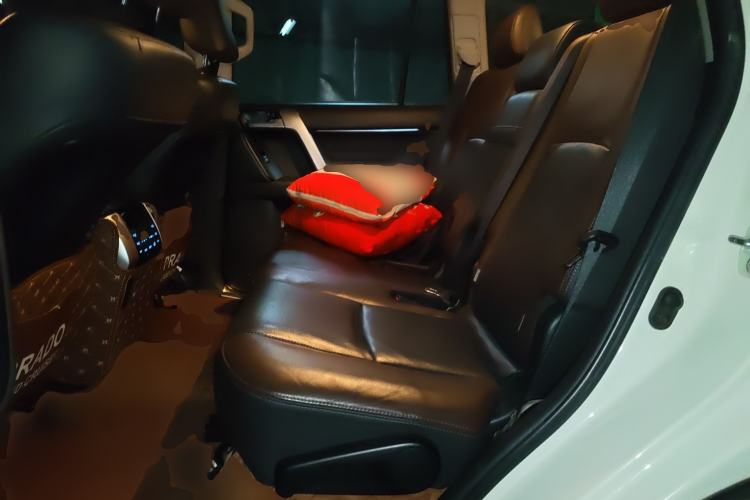 Used Toyota Prado 2019 3.5L Automatic TX-L Deluxe Edition with Rear-Mounted Spare Tire
