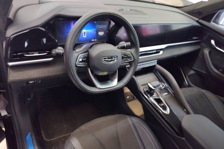 Used Geely Auto Monjaro L 2024 2.0TD High-Power Automatic Two-Wheel Drive Yunqi Version