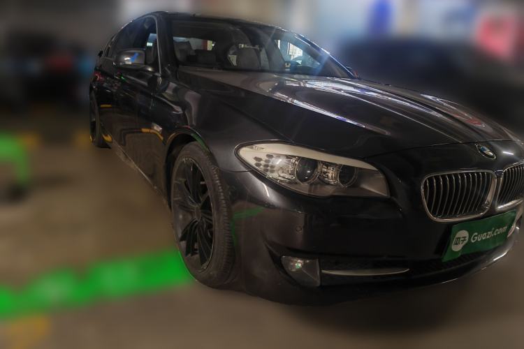 Used BMW 5 Series 2012 523Li Leading Model Front Right 45 Deg