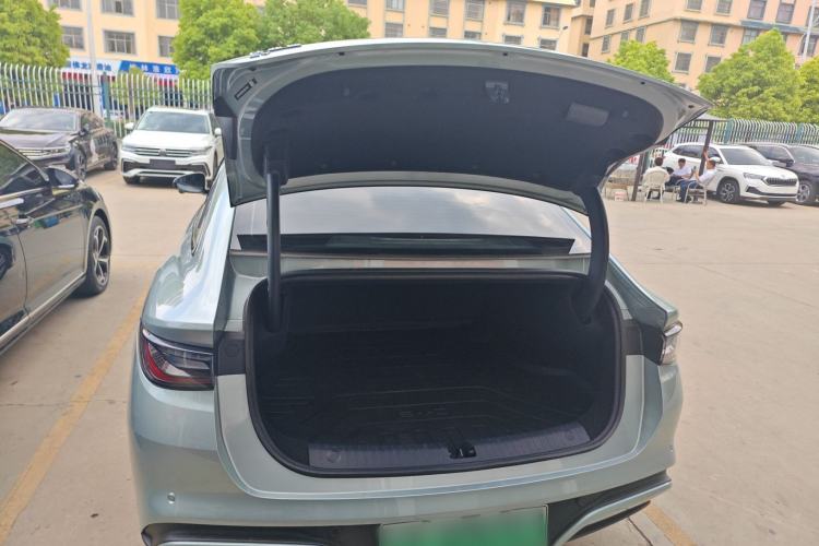 Used BYD Seal 06 New Energy 2025 EV 545KM Premium Edition Trunk