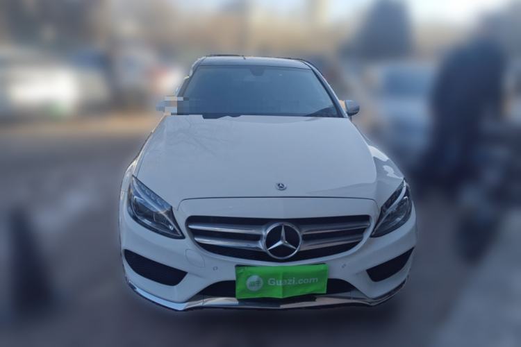 Used Mercedes-Benz C-Class 2018 C 200 L Sport Edition Front