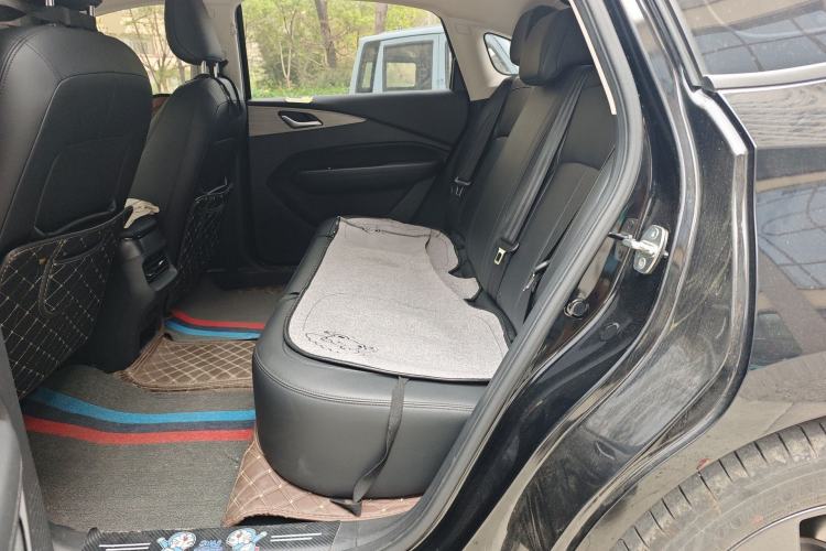 Used Wuling Xingguang 2024 Co-creation Edition 150 Standard Model Left Rear Seat