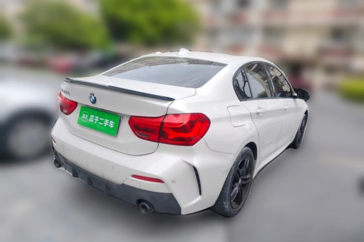 Used BMW 1 Series 2022 120i M Sport Night Edition Rear Right 45 Deg