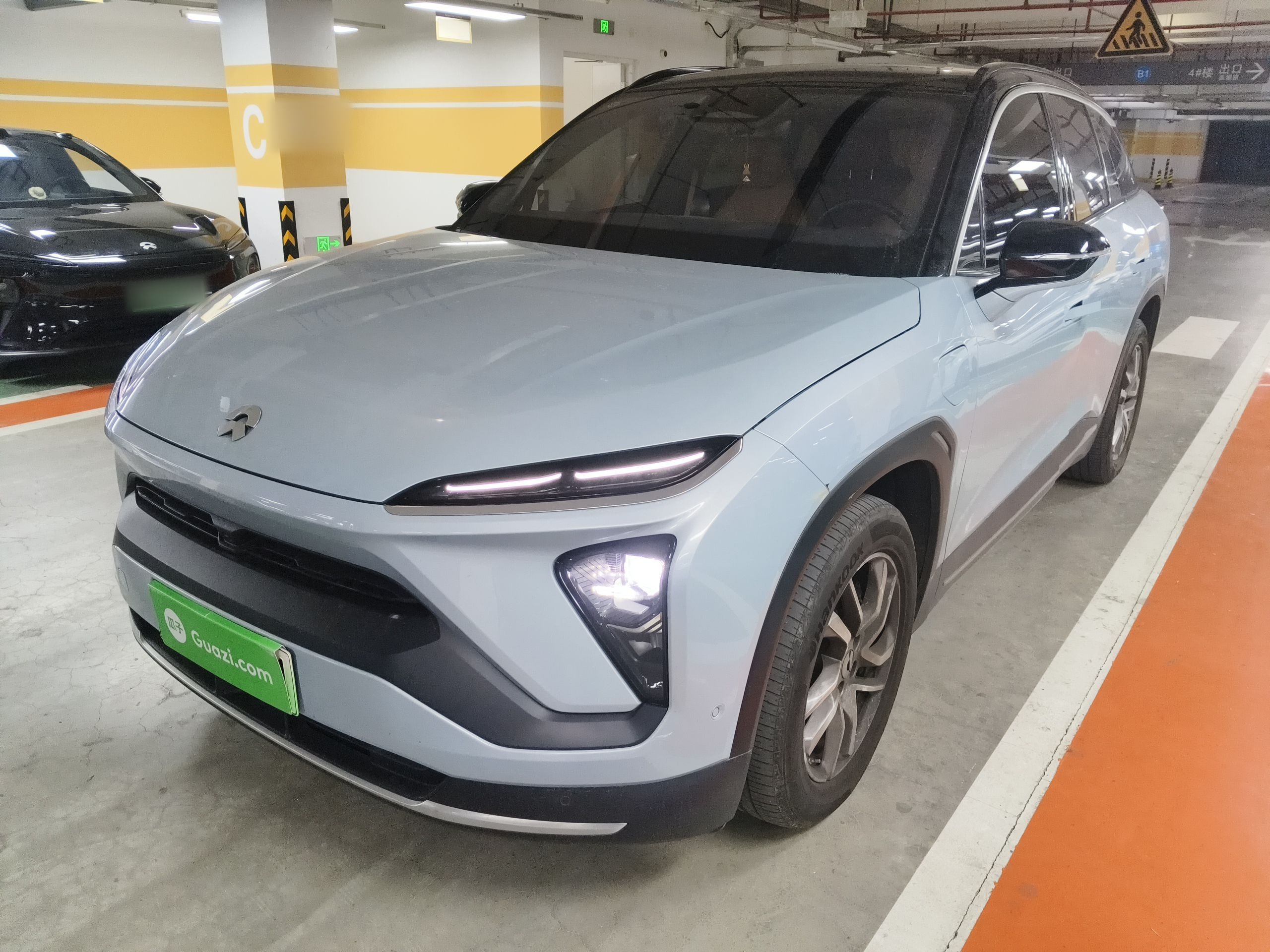 Parte inferior delantera