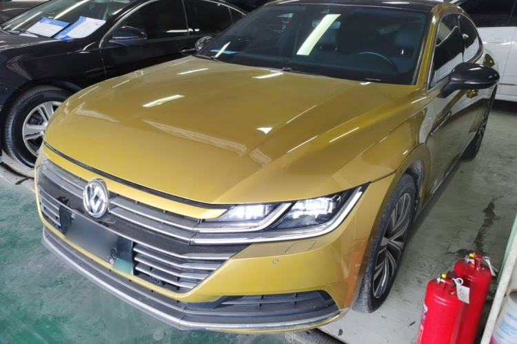 Used Volkswagen FAW-Volkswagen CC 2020 330TSI Glamour Edition China VI Standard