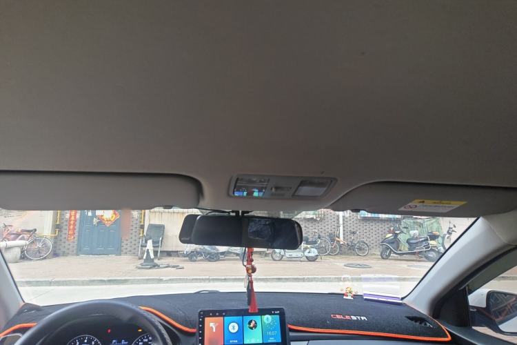 Used Hyundai Celesta 2020 1.6L Automatic GL Enjoyable Edition Headliner