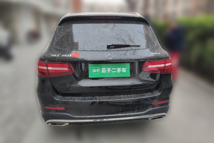 Used Mercedes-Benz GLC 2017 GLC 260 4MATIC Luxury Model
