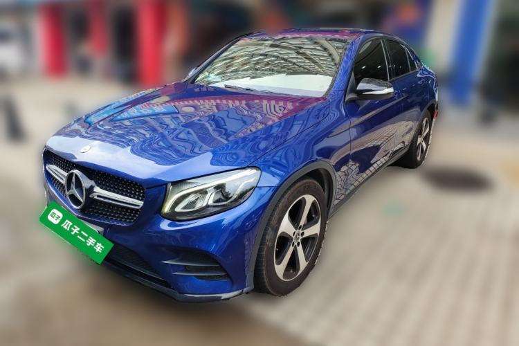 Used Mercedes-Benz GLC Coupe 2017 GLC 200 4MATIC Coupe SUV