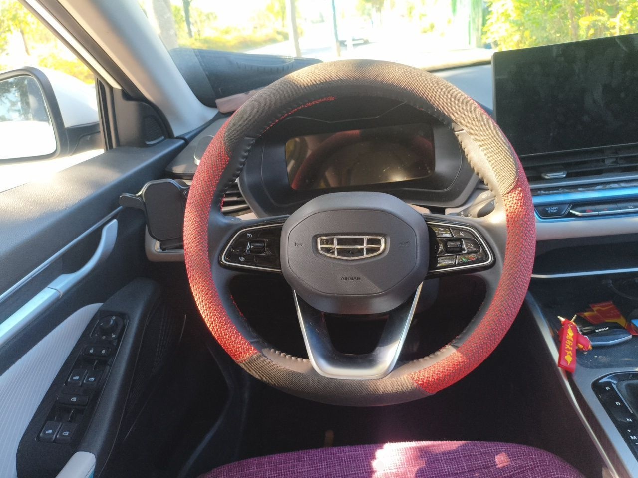 Geely Auto Emgrand 2023 4th Generation Champion Edition 1.5L CVT Flagship Model — снимка 10