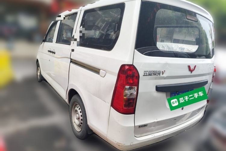 Used Wuling Rongguang V 2019 1.5L Practical Model China VI LAR Rear Left 45 Deg