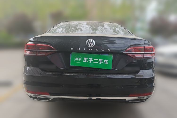 Used Volkswagen Phideon 2018 Revised Version 380TSI Two-Wheel Drive Business Edition
