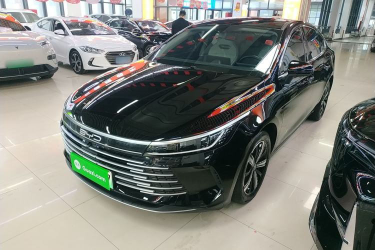 Used BYD Destroyer 05 2024 Honor Edition DM-i 120KM Luxury Model