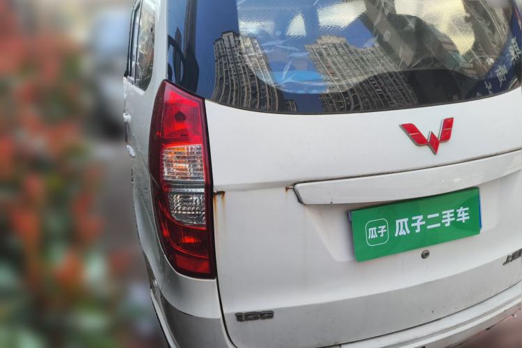 Used Wuling Hongguang 2014 1.5L S Standard Version
