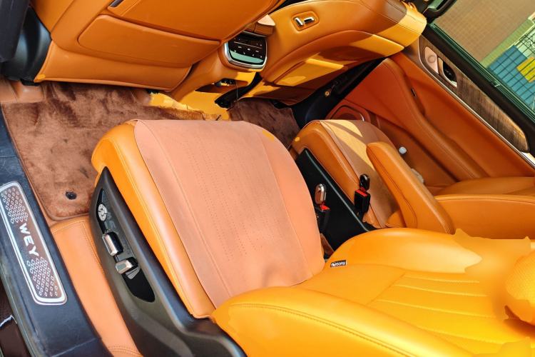 Used Wey Lanshan 2023 Four-Wheel Drive Ultra-Long Range Version
