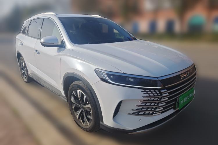 Used BYD Sealion 05 DM-i 2025 DM-i 75KM Prestige Model Front Right 45 Deg