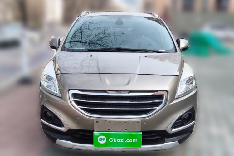 Used Peugeot 3008 2015 1.6THP Automatic Prestige Edition Front