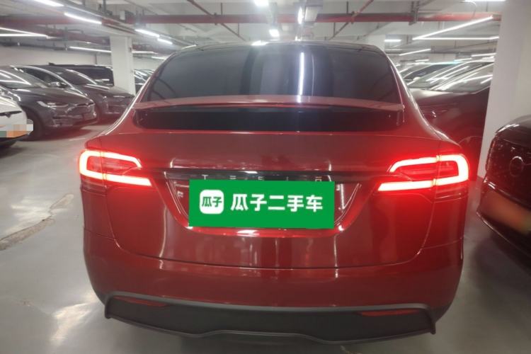 Used Tesla Model X 2023 Dual-Motor All-Wheel-Drive Version
