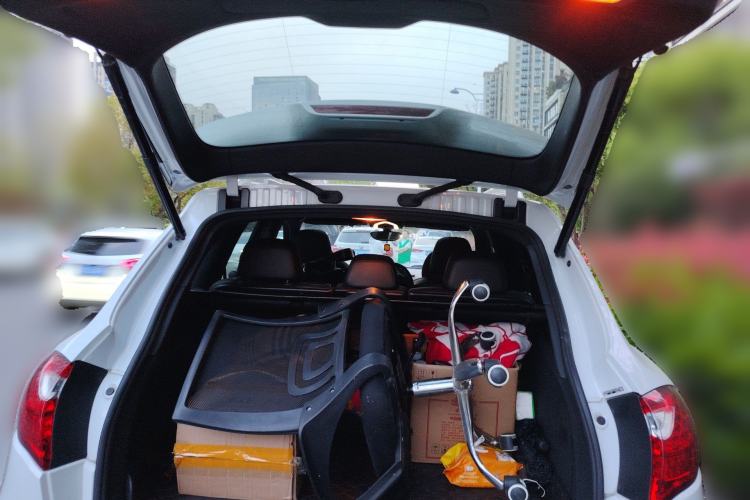 Used Porsche Cayenne 2011 Cayenne 3.0T Trunk