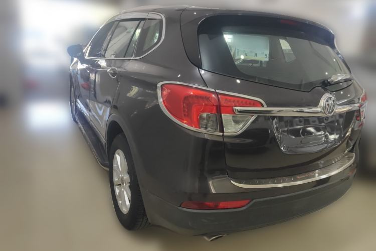 Used Buick Envision 2016 20T Two-Wheel-Drive Elite Model Rear Left 45 Deg